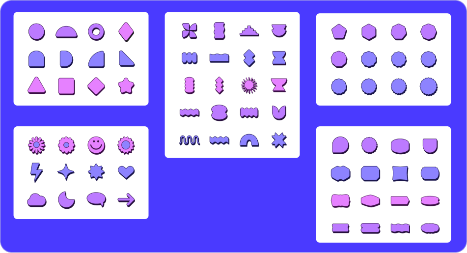 Free Stickers Templates